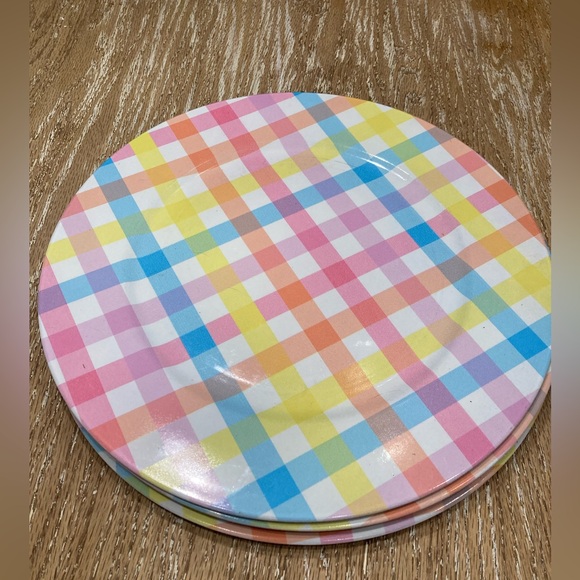 Cuatro platos para decorar en Easter cada plato miden 13 inches - Picture 1 of 2